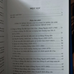 Tư liệu các Công ty Đông Ấn Hà Lan và anh về kẻ  509255
