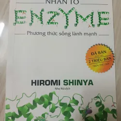 Combo 4 quyển Nhân tố enzym 927323