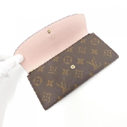 Ví Louis Vuitton Monogram Portefoy Emily M61289 623524