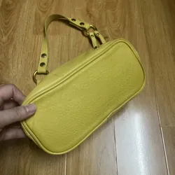 Túi nữ đeo vai 22x15x9 da thật 2hand 996729