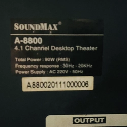 Loa vi tính SoundMax 201916