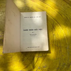 DANH NHÂN ĐẤT VIỆT ( 3 cuốn)- VĂN LANG- QUỲNH CƯ- NGUYỄN ANH 722848