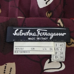 【Mã giảm giá】【Cổ điển】Salvatore Ferragamo SALVATORE FERRAGAMO Váy 653259