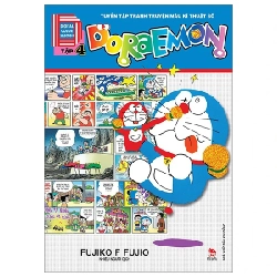 Doraemon - Tuyển Tập Tranh Truyện Màu Kĩ Thuật Số - Tập 4 - Fujiko F Fujio (Mới 100%) Truyện tranh, NXB Kim Đồng - SÁCH ĐẠI HỌC