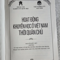 Hoạt động khuyến học ở Việt Nam thời quân chủ | Nguyễn Hữu Mùi chủ biên 507027
