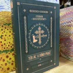 Tội Ác Và Hình Phạt - Dostoevsky - Bản Đặc Biệt S300 Nhã Nam (số 0) 734989