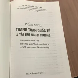 Cẩm nang THANH TOÁN QUỐC TẾ & TÀI TRỢ NGOẠI THƯƠNG 604278