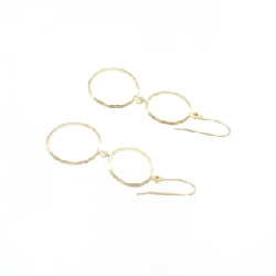 K18YG Bông tai - Hàng hiệu Chính hãng 869499