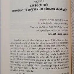 Vấn đề cái chết trong văn học dân gian người Việt - Đặng Quốc Minh Dương (còn mới 95%) 797405