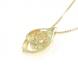 K18YG Dây chuyền kim cương 0.15CT - Hàng hiệu Chính hãng 857136