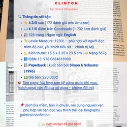 First in His Class: A Biography Of Bill Clinton Paperback - David Maraniss 430231