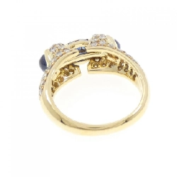 Nhẫn Sapphire 750YG 668433