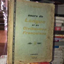 Cours de language et de civilisation Francaises ll - G. Mauger