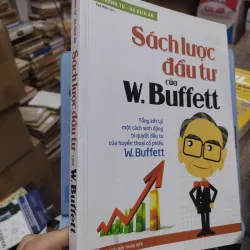 Sách: Sách lược đầu tư của W. Buffett - Lý Thành Tư, Hạ Dịch Ân - in màu (B1) 732581