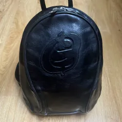 Balo nữ 21/26*28*8 da mộc 2hand 993132