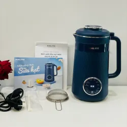 🥛 Máy làm sữa hạt mini KALITE KCB12B – Dung tích 1200ml, đa năng cho gia đình nhỏ! 745306