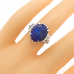 Nhẫn Opal Đen PT900 3.07CT - Hàng hiệu Chính hãng 848677