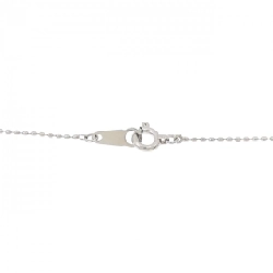 Dây chuyền kim cương hoa PT900/PT850 0.31CT - Hàng hiệu Chính hãng 860255