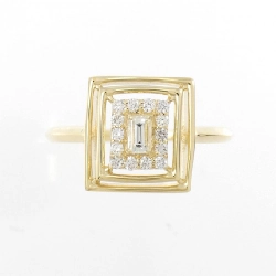 Nhẫn kim cương K18YG 0.15CT - Hàng hiệu Authentic 855463