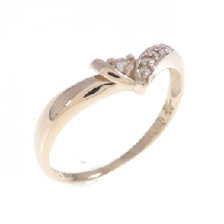 Nhẫn kim cương K14PG 0.08CT - Hàng hiệu Chính hãng