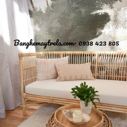 Ghế sofa mây phòng khách hiện đại đơn giản 444006