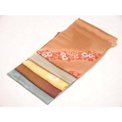 Bộ 5 chiếc帯揚 - Hàng hiệu Authentic