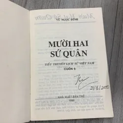Mười hai sứ quân, tiểu thuyết lịch sử việt nam - vũ ngọc đĩnh. 4a2 756454
