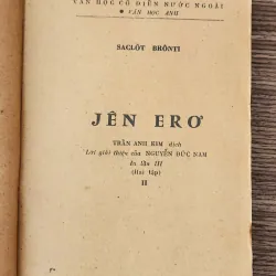Văn học cổ điển Anh: Jane Eyre (Charlotte Bronte) - trọn bộ 2 tập  936533