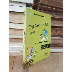 Du tac au tac: Anglais - J.-P. Ancèle 753361