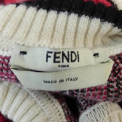 【Mã giảm giá】FENDI Áo len 637719