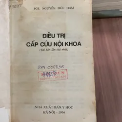 Cấp cứu nội khoa, Nguyễn Dưdc Hàm 626765