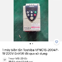 Biến tần Nhật Toshiba VFNC1S-2004PL-W 14692