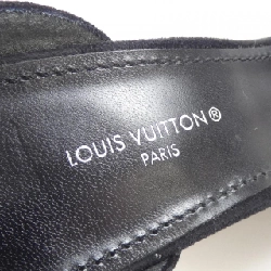 Giày sandal LOUIS VUITTON họa tiết hoa monogram - Hàng hiệu Authentic 829093