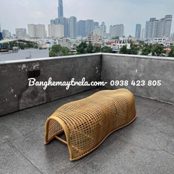 Ghế sofa mây caro uốn 475967