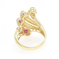 Nhẫn Ruby K18YG - Hàng hiệu Chính hãng 847782