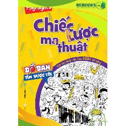 (TẶNG BOOKMARK) Đố Bạn Tìm Được Tôi – Chiếc Lược Ma Thuật - Highight - Hương Thảo dịch - 2022, Sách thiếu nhi
