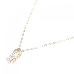 K18YG Dây chuyền kim cương 0.20CT - Hàng hiệu Chính hãng 862459