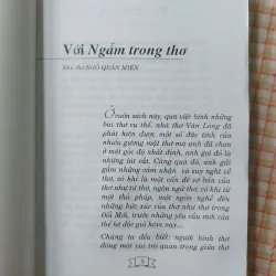 NGẪM TRONG THƠ - THƠ HAY VỚI LỜI BÌNH ✍️🏻 VÂN LONG 751371