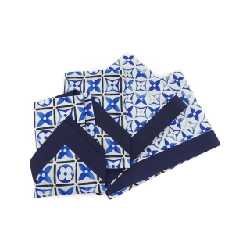 Bộ khăn ăn bàn LV Baisa Pool của Louis Vuitton GI0914