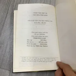 Sách phân tâm học và văn hoá tâm linh. 5a3 1009507