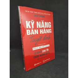 Kỹ năng bán hàng tuyệt đỉnh mới 100% HCM1508 33860