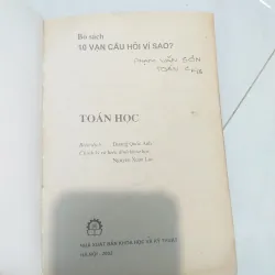 VÌ SAO TOÁN HỌC 563838
