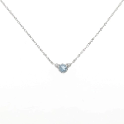 PT900/PT850 Aquamarine Necklace - Hàng hiệu Authentic