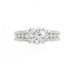 Nhẫn kim cương PT900 1.06CT D VS1 3EXT - Hàng hiệu Authentic 873706