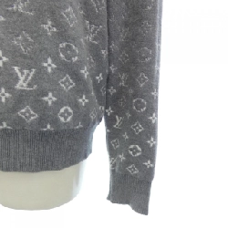 Louis Vuitton LOUIS VUITTON Áo len cổ tròn họa tiết monogram gradient HKN46WUSO - Hàng hiệu Chính hãng 896967