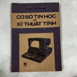 Cơ sở tin học và kỹ thuật tính