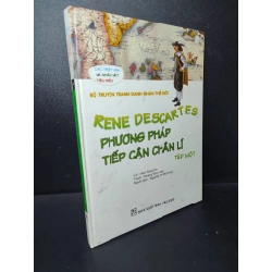 Rene Descartes - phương pháp tiếp cận chân Lý tập 1 bìa cứng mới 80% ẩm HCM2310 32604