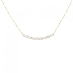 K18YG Dây chuyền kim cương 0.702CT - Hàng hiệu Chính hãng