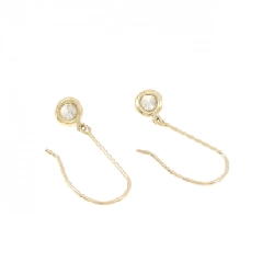 Bông tai kim cương K18YG 0.20CT - Hàng hiệu Chính hãng 868179