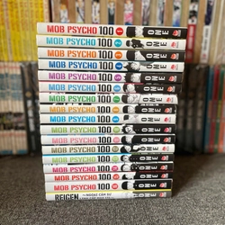Truyện Mob Psycho 100 - Trọn Bộ 16 Tập - NXB Kim Đồng 462072